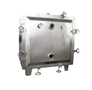 High technology negative pressure vacuum dryer chamber / low temperature tray dryer for metal parts