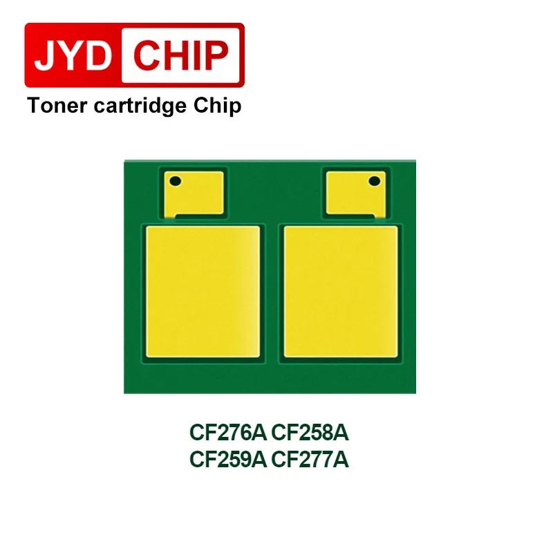 Ventas calientes Chips CF258A CF259A CF276A CF277A Chip de cartucho para impresora de reinicio HP LaserJet Pro M304a M404n M404dn M404dw M428dw