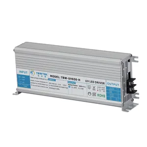 TBW-UV650 alimentatore LED impermeabile IP67 IP65 Led Driver dimmerabile PWM 0-10V 650 Watt