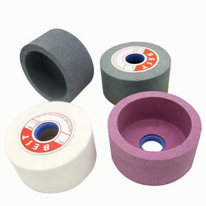 ล้อเจียรทรงถ้วยทำจากไวท์คอรันดัมสำหรับเครื่องลับคม แบบเรซิ่นบอนด์ ขนาด 50 75 100 125 150 200 250 - Product Image 2