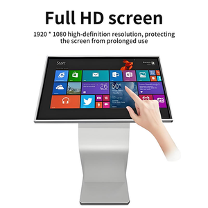 43 49 55 65inch Interactive LCD Touch Screen Display Floor-Standing Digital Poster <strong>Signage</strong> Elevator Wayfinding <strong>Airport</strong> - Product Image 5