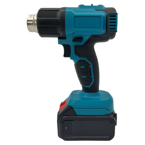 Pistolet thermique portable haute puissance alimenté par une batterie lithium-ion, avec chauffage et soufflage d'air intégrés - Product Image 1