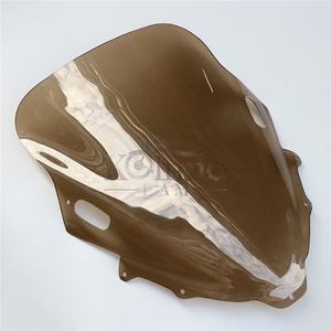 62cm pare-brise de moto adapté pour TMAX500 2008-2011 <span class=keywords><strong>t</strong></span>-<span class=keywords><strong>max</strong></span> <span class=keywords><strong>500</strong></span> XP500 pare-brise vent déflecteur <span class=keywords><strong>2009</strong></span> 2010 - Product Image 4