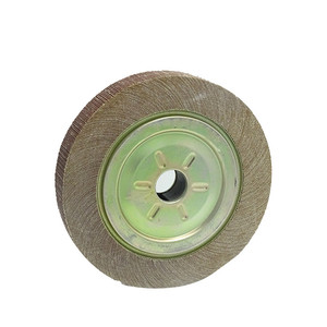 Disco de Láminas de Óxido de Aluminio de Alta Densidad para Pulir y Desbastar Metal - Product Image 3