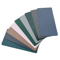 Peinture en poudre époxy polyester gris texture sable pour voiture, revêtement en poudre, fabricant fiable