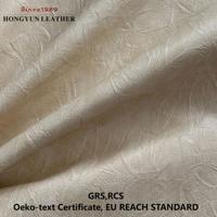 Tissu en similicuir de designer, écologique, toucher doux, imperméable, cuir PU, cuir froissé, résistant à l'abrasion, personnalisable