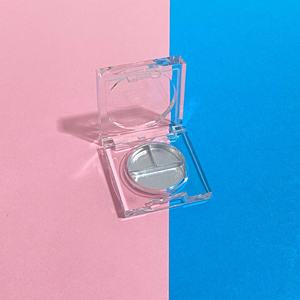 แพ็คเกจอายแชโดว์แบบใสทรงสี่เหลี่ยม ขายดี รับผลิตแบรนด์ส่วนตัว พาเลทอายแชโดว์เปล่า - Product Image 2