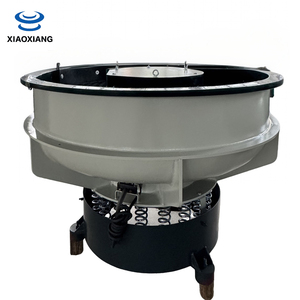 <span class=keywords><strong>Polisseuse</strong></span> à ébavurage en acier au carbone Xiaoxiang 400L – Machine de finition vibratoire à décharge automatique - Product Image 2