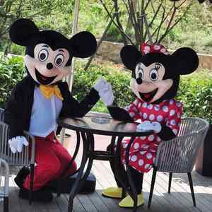 Costume de mascotte de souris XL <span class=keywords><strong>pour</strong></span> adulte, design de <span class=keywords><strong>dessin</strong></span> <span class=keywords><strong>animé</strong></span>, <span class=keywords><strong>pour</strong></span> fêtes, divertissements, événements d'usine chinoise, spectacles, carnaval, cosplay - Product Image 1