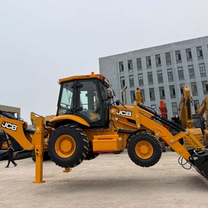 Retroexcavadora JCB 3CX Hidráulica Usada en Buen Estado, Cargadora de Tractor para Excavación de Zanjas de Cables y Relleno de Arena - Product Image 5