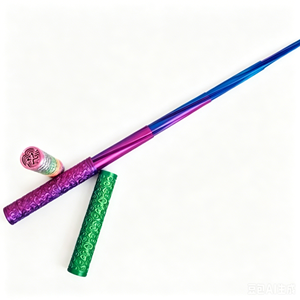 <span class=keywords><strong>Sabre</strong></span> <span class=keywords><strong>laser</strong></span> 3D imprimé qui brille dans le noir, jouet extensible, sûr pour les enfants, accessoire de cosplay et <span class=keywords><strong>d</strong></span>'entraînement, PLA durable, ODM OEM, 1 pièce - Product Image 2