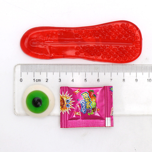 Bonbons gélifiés Halloween : Œil, grosse langue et dents de démon - Product Image 6