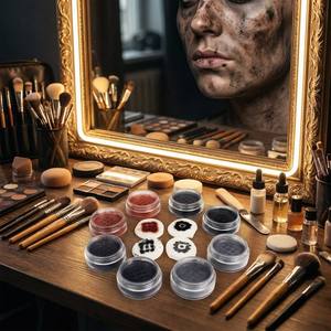 Set Profesional de Maquillaje SFX para Halloween, Polvo Zombie Realista, Efectos Especiales, Polvo para Cosplay, Teatro, Accesorios de Cine - Product Image 2