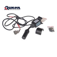 Manette de commande hydraulique OEM RUNMA, fournie directement par l'usine, pour pièces de rechange de chargeuse sur pneus CG956 6006040002