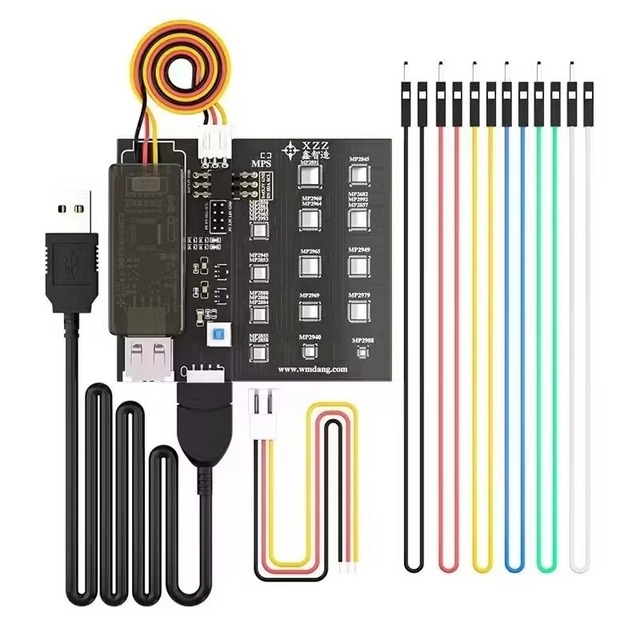 MPS Programmer for Macbook Lenovo Intel MPS Burner Programmer No-disassembly Chip Read and Write Testing Process Tools