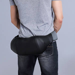 Masajeador eléctrico de cuerpo completo para el dolor de espalda, cinturón de masaje térmico para amasar, Shiatsu, cuello y hombros - Product Image 5