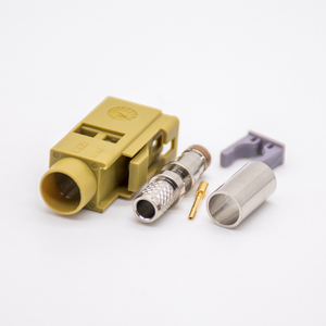 Conector Fakra Tipo K Hembra para Antena GPS de 180 Grados, Conector Fakra para <span class=keywords><strong>Cable</strong></span> - Product Image 1
