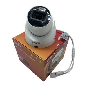 Cámara de Seguridad Dahua IPC-HDW2449T-S-PRO 4MP WizColor, Tipo Ojo de Pez, con Enfoque Fijo, WizSense, Micrófono Integrado, para Exteriores - Product Image 1