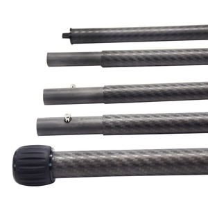 <span class=keywords><strong>Perche</strong></span> télescopique en fibre de carbone 6m 8m 10m Lance extensible pour nettoyeur haute pression 100% matériau en fibre de carbone - Product Image 6
