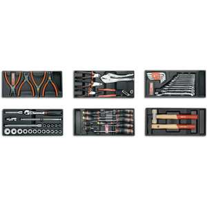 USAG - 04950001 Basic Assortment (64 pcs.) - 2 <b>drawers</b> - EAN 8010239273658 OTHER <b>TOOL</b> SETS - Product Image 1