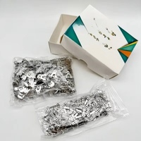 Cierre de Gancho y Ojal Metálico para Prendas: Cierre de Cuello, Falda, Sujetador, Vestido, Pantalón, Cintura. Accesorios de Costura y Ferretería para Ropa.