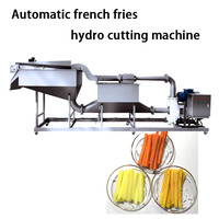 Machine à frites automatique à coupe hydraulique de haute qualité pour les snacks