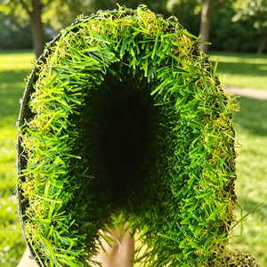 Césped Artificial de Paisaje de 35 mm a <span class=keywords><strong>Precio</strong></span> de Fábrica, Hilo Recto y Rizado, Césped Sintético Verde y Amarillo para Decoración de Jardines - Product Image 6