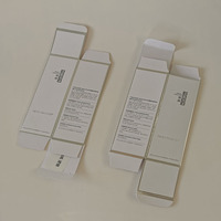 Boîte d'emballage personnalisée pour crème solaire, boîte pliante pour flacon de lotion, boîte en papier spécial, emballage en papier pour sérum de soin de la peau