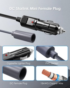 Convertitore Step-up per Starlink Mini, <span class=keywords><strong>Adattatore</strong></span> di Alimentazione Booster 12V/24V 30V 3.5A con Presa Femmina DC 5521 - Product Image 3