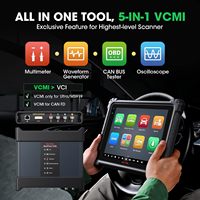 Scanner per Veicoli a Nuova Energia Autel MaxiSYS Ultra EV con Analisi della Mappatura Topologica della Batteria per Veicoli Ibridi a Benzina
