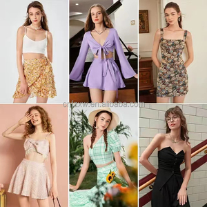 Ropa <span class=keywords><strong>de</strong></span> Mujer Usada al por Mayor con Cantidad Mínima <span class=keywords><strong>de</strong></span> Pedido Baja, Tops y Vestidos Grado A+, Limpios al 90%, Venta al por Mayor <span class=keywords><strong>para</strong></span> <span class=keywords><strong>Tiendas</strong></span> - Product Image 2