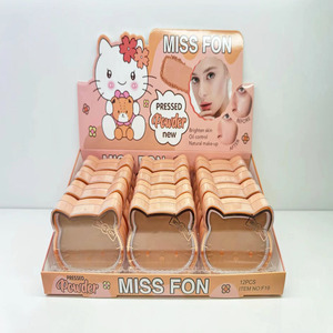 Wholesale Natural 3 Colors Highlight Blush Vegan Long Lasting Custom Powder Make up <strong>Highlighter</strong> and Blush Palette Private Label