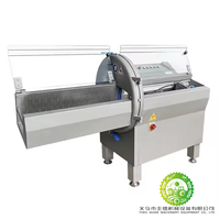 Cortadora de Carne de Acero Inoxidable de Alta Calidad con Motor Importado para Cortar Jamón, Carne de Res y Tocino Congelados en Rodajas Finas