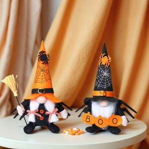 Gnomo Araña de Peluche para Halloween JQ |   Lindo Duende sin Rostro con Diseño de Rudolf |   Muñeca Nórdica de Terror para Decoración Navideña al por Mayor - Product Image 4