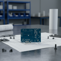 Carte de contrôle VGA HKSEBO avec support de montage pour écran 7 pouces, qualité industrielle, OEM ODM, alimentation 12V 2A