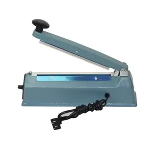 Aluminum/iron/Body shaping hand punching plastic bag seal nylon cutting and sealing machine