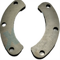 Jeu de disques de centrage métalliques anti-déraillement pour boîte de vitesses de camion, référence 10JSX180-1707031