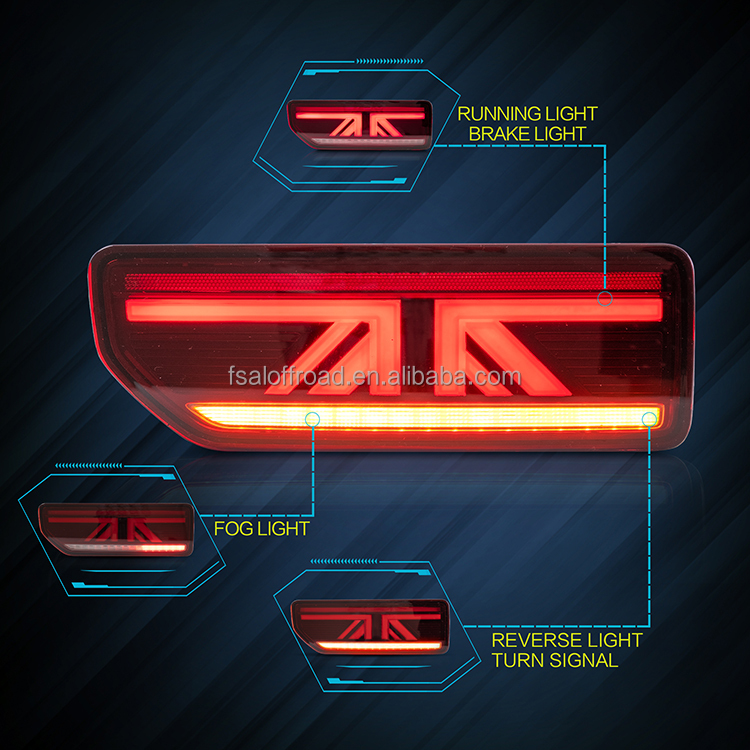 Подходит для SUZUKI JimnyJB74 JB64 задний фонарь в сборе, plug and play