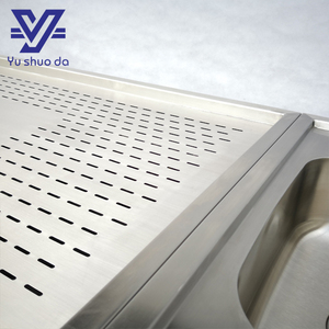 Stainless Steel <strong>Autopsy</strong> Table for Veterinary Surgical <strong>Instruments</strong> Funerary Dissection Table - Product Image 3