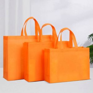 Sac fourre-tout personnalisé en non-tissé laminé, réutilisable et écologique, avec logo imprimé, pour la publicité et le shopping (vente en gros) - Product Image 6
