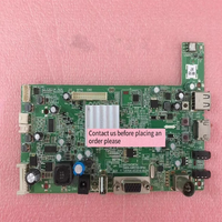 Carte mère Plc 24E510E 5800-A8R730-0P40 0P30 avec écran V236BJ1-LE2, approvisionnement en vrac
