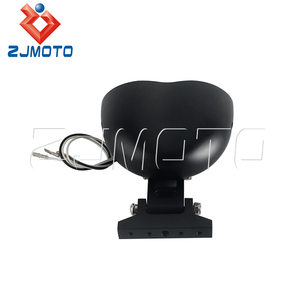 Faro doble impermeable de aluminio Billet de 6,25 "para motocicleta Suzuki Yamaha Honda iluminación independiente de alta cobertura - Product Image 3