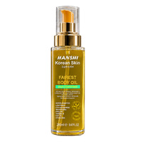 280ml Super Whitening Turmeric Vitamin C Carrot Oil Face Body Essence Oil Perawatan Kulit Kosmetik Tersedia
