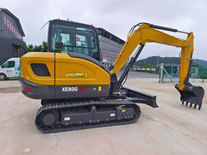 Мини-экскаватор XE60G Pro 6 тонн с гидравлическим захватом, выгодная цена - Product Image 4