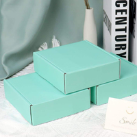 Caja de Envío Plegable de Cartón Corrugado Biodegradable con Logotipo Personalizado, Embalaje Universal para Comercio Electrónico Transfronterizo
