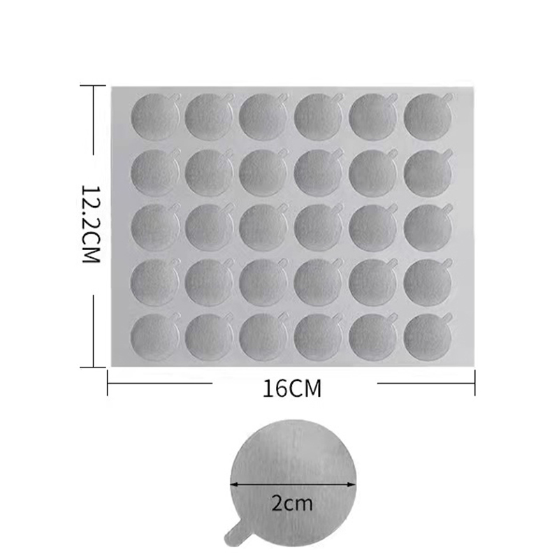 Оптовая продажа 300 шт./упак. оптовая продажа ресниц для наращивания ресниц Клей бумажные одноразовые Оловянная фольга Наращивание ресниц Клей Держатель наклейки