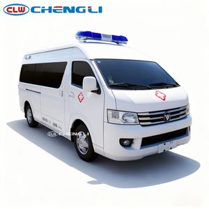 มุมมองเชิงความสะดวกสบายที่กว้างขวาง G9รถพยาบาลฉุกเฉินทางการแพทย์ที่มีห้องโดยสารทางการแพทย์ครบวงจร - Product Image 1