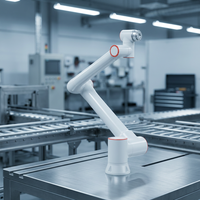 Bras robotisé collaboratif industriel à 6 axes, options multi-charge utile, équipement Cobot pour la manutention, le chargement et le soudage automatique