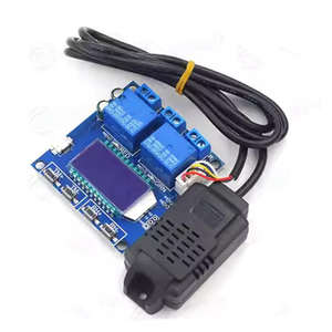 เทอร์โมดิจิตอลและเครื่องทำความชื้น TR01 OKY3065-10A พร้อมเอาต์พุตรีเลย์คู่ที่มีความแม่นยำสูง - Product Image 3