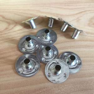 Accessoire pour bougie, clips en coton pour la fabrication de bougies, support en métal pour mèche - Product Image 4